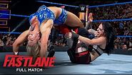 FULL MATCH - Charlotte Flair vs. Ruby Riott - SmackDown Women's Title Match: WWE Fastlane 2018