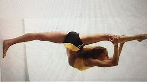 One person yoga pose challenge