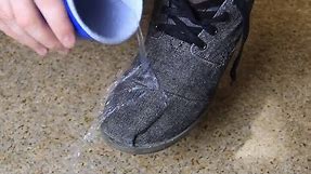 How to Make Your Shoes Waterproof