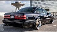 AUDI LEGENDS Ep6: AUDI V8 D11 QUATTRO (1988-1993) - One of the coolest Audis ever! The first real A8