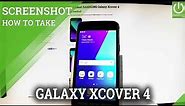 How to Capture Screen in SAMSUNG Galaxy Xcover 4