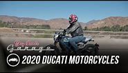 North American Premiere of 2020 Ducati Motorcycles - Jay Leno’s Garage