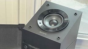 Sony SS-CSE Dolby Atmos speakers unboxing with review, Good Budget Atmos speaker