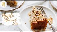 Apple Almond Cake | plant-based, vegan, easy
