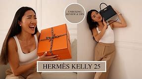 HERMES UNBOXING: Kelly 25 (History, How I Got it, Price, History, Review, + More )