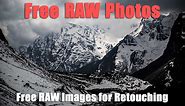 49  Free RAW Photos: Download to Practice Retouching