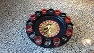 SHOT GLASS ROULETTE DRINKING GAME - S&J CO.