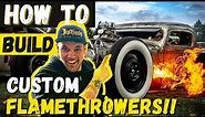 How To Build Flame Thrower Exhaust!!! (Stand Alone Ignition System)