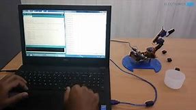 Electronics Hub - DIY Arduino Robotic ARM