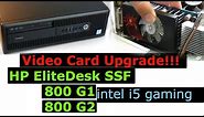 Video Card Upgrade HP Elite 800 G1, HP Elite 800 G2, 600 G1 Small Form Factor Desktop