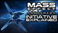 MASS EFFECT ANDROMEDA: The Andromeda Initiative EXPLAINED! (What Is It, Why It Exists, and More!)