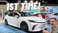 EXCLUSIVE - 2025 Camry XSE BOTH Interiors!