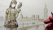How to Draw Steampunk Characters
