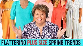 16 AWESOME 2023 Spring Fashion Trends PLUS Size Women over 50 MUST TRY!