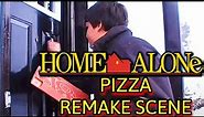 Home Alone: Pizza Remake Scene