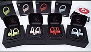 Powerbeats Pro ALL NEW COLORS 💜❤️💙💛💚 Unboxing - Spring Yellow Glacier Blue Cloud Pink Lava Red