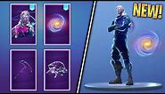 Fortnite: ENTIRE GALAXY SKIN SET ITEMS In-Game! (Backbling, Pickaxe, Glider, Outfit)