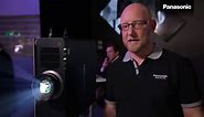 Panasonic's PT-RZ670, the world's first 6,000 lumens 1-chip DLP laser projector