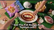 TOSTITOS® - Game Day Dip for Super Bowl LI | Layered Dip Recipe