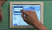 Step-by-Step for How to Print Documents From the iPad : iPad Tips
