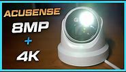 Hikvision Acusense 8MP 4K Turret Camera Review | DS-2CD2386G2-ISU/SL