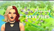 How to Download and Install Sims 4 Save Files (Step-by-Step) | The Sims 4