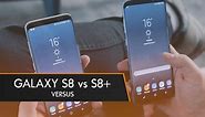 Samsung Galaxy S8 vs S8