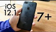 iOS 12.1 OFFICIAL On iPHONE 7 PLUS! (Should You Upgrade?) (Review)