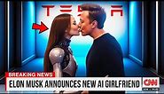 Meet Elon Musk’s NEW AI Girlfriend: A Tesla HUMANOID Robot!