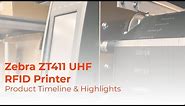 Zebra ZT411 UHF RFID Printer | Product Highlights