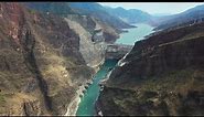 Exploring China's mega hydropower station of Baihetan