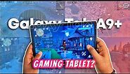 Galaxy Tab A9 Plus Gaming Test - Can it Handle Genshin, CODM, BGMI, Minecraft?