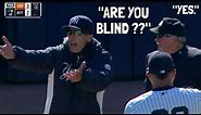 MLB Blind Umpires