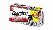 Energizer Max AAA Batteries 18 6 Pack