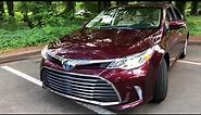 Best Detailed Walkaround 2018 Toyota Avalon Hybrid 4 Door Limited