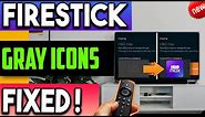🔴NEW FIRESTICK UPDATE - GRAY ICONS FIXED !