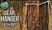 Bushcraft Gear Hanger | TAOutdoors
