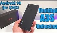 Umidigi A3S Unboxing and Complete walkthrough - Worlds most affordable Android 10 Smartphone