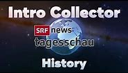 Geschichte der Tagesschau-Intros des SRF - Intro Collector History