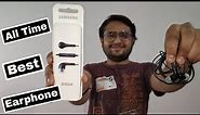 Samsung EHS64 Wired Stereo Headset with Remote and Mic Unboxing 🔥 | All Time Best Earphones| Unboxx