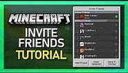 Add Friends in Minecraft & Accept Friend Requests - Guide