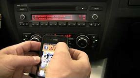 Sync your BMW with your Smartphone via Bluetooth