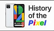 The history of the Google Pixel brand