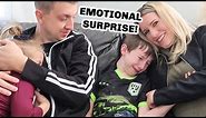 Emotional Cell Phone SURPRISE | 9 Year Old Deserves an IPHONE!