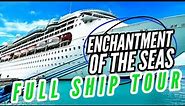 Enchantment of the Seas SHIP TOUR - Royal Caribbean Cruise [Full Walkthrough & Review]