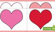 Love Heart Templates