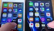iPhone SE vs iPhone 7 - 2022