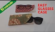 How to Sew Glasses Case