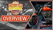 Motorcycle Mechanic Simulator 2021 Gameplay Overview | 2021