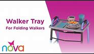 Tray for Folding Walker
